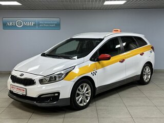 2017 Kia Ceed II Рестайлинг, серый, 1105000 рублей, вид 1
