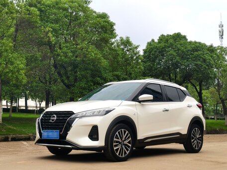 2023 Nissan Kicks I Рестайлинг, белый, 1688000 рублей, вид 1