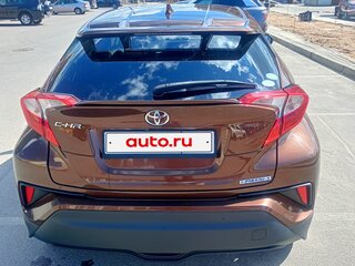2018 Toyota C-HR I, коричневый, 1650000 рублей, вид 3