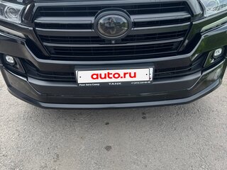2019 Toyota Land Cruiser 200 Series Рестайлинг 2, чёрный, 7900000 рублей, вид 2