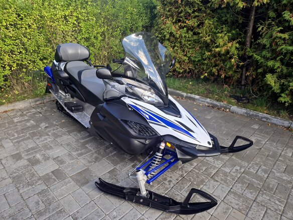 2020 Yamaha Venture, белый, 1260000 рублей