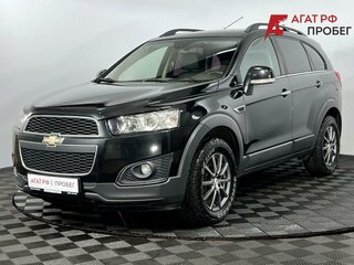 2014 Chevrolet Captiva I Рестайлинг 2, чёрный, 1325000 рублей, вид 1