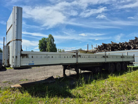 2003 Schmitz Cargobull S01, серебристый, 600000 рублей, вид 3