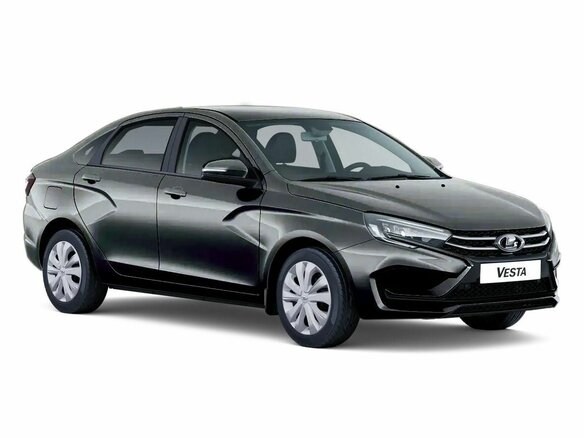 2026 Lada (ВАЗ) Vesta I Рестайлинг (NG), серый