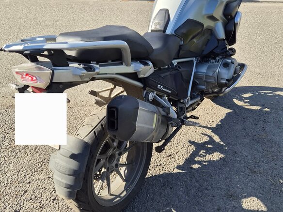 2013 BMW R 1200 GS, серебристый, 850000 рублей - вид 14