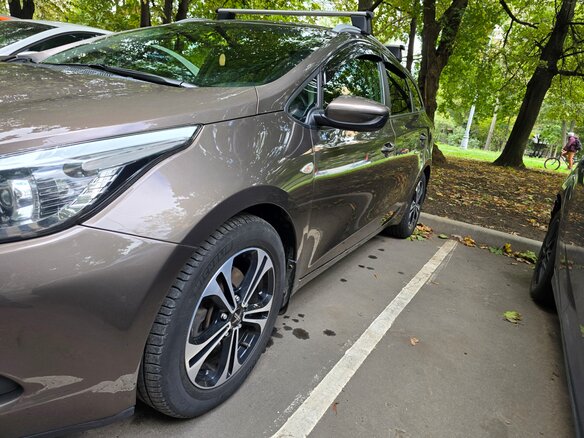 2014 Kia Ceed II, коричневый, 1140000 рублей - вид 8