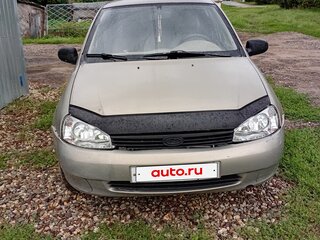 2007 Lada (ВАЗ) Kalina I, бежевый, 160000 рублей, вид 2