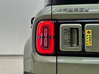 2025 Baojun Yep Plus, зелёный, 1636000 рублей, вид 5