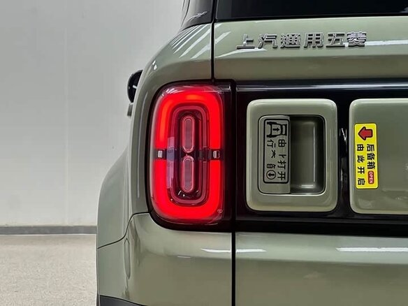2025 Baojun Yep Plus, зелёный - вид 4