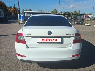 2015 Skoda Octavia III (A7), белый, 1050000 рублей, вид 5