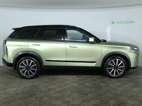 2023 Jaecoo J7 I, зелёный, 2023000 рублей, вид 4