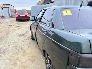2003 Lada (ВАЗ) 2110, зелёный, 70000 рублей, вид 3
