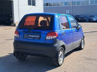 2012 Daewoo Matiz I Рестайлинг, синий, 115000 рублей, вид 5