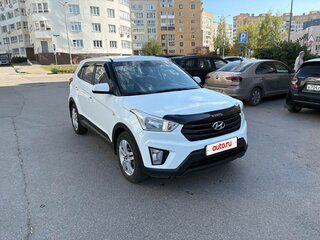 2019 Hyundai Creta I, белый, 2015000 рублей, вид 3