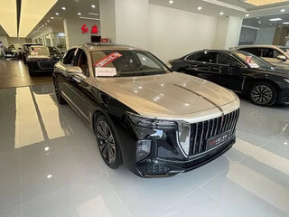 2025 Hongqi H9 I Рестайлинг, чёрный, 5200700 рублей, вид 3