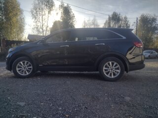 2019 Kia Sorento III Prime Рестайлинг, чёрный, 1700000 рублей, вид 4