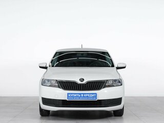 2018 Skoda Rapid I Рестайлинг, белый, 1079000 рублей, вид 2