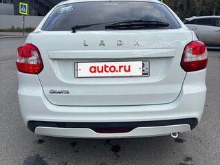 2021 Lada (ВАЗ) Granta I Рестайлинг, белый, 625000 рублей, вид 5