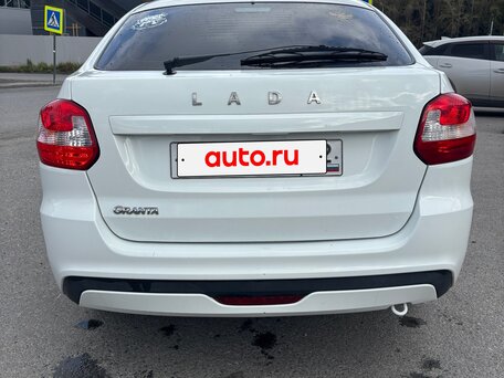 2021 Lada (ВАЗ) Granta I Рестайлинг, белый, 650000 рублей, вид 5
