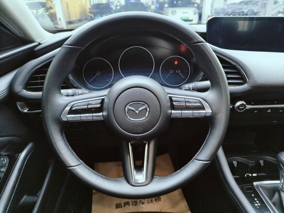 2023 Mazda 3 Axela IV (BP), серый, 1590000 рублей - вид 10