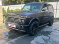 2017 Lada (ВАЗ) 2121 (4x4) Urban I Рестайлинг, чёрный, 750000 рублей - вид 1