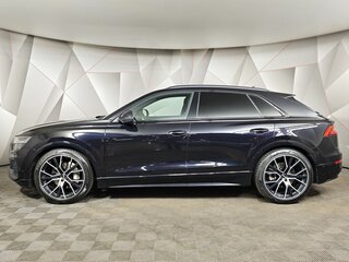 2019 Audi Q8 55 TFSI I (4M), чёрный, 6150000 рублей, вид 5