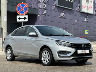 2025 Lada (ВАЗ) Vesta I Рестайлинг (NG), серый, 1497000 рублей, вид 2