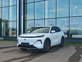 2026 Geely EX5 Гибрид EM-i, белый, 3829990 рублей, вид 1