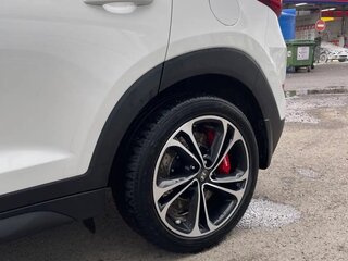 2018 Hyundai Tucson III, белый, 1850000 рублей, вид 3