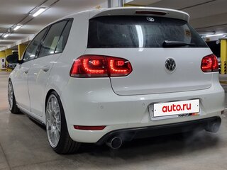 2010 Volkswagen Golf GTI VI, белый, 1350000 рублей, вид 5