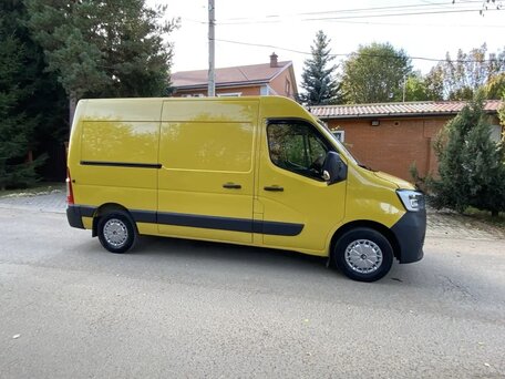 2021 Renault Master, жёлтый, 2330000 рублей, вид 3