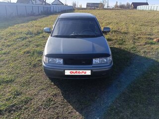 2007 Lada (ВАЗ) 2110, серый, 120000 рублей, вид 1