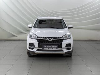 2021 Chery Tiggo 4 I Рестайлинг, белый, 1363000 рублей, вид 2