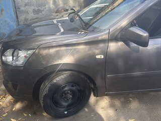 2014 Datsun on-DO I, серый, 400000 рублей, вид 5