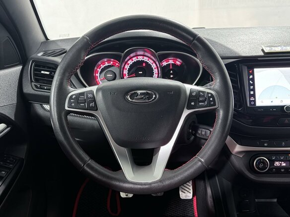 2022 Lada (ВАЗ) Vesta Sport I, синий, 1777000 рублей - вид 11