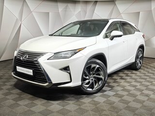 2016 Lexus RX 350 IV, серый, 3700000 рублей, вид 1
