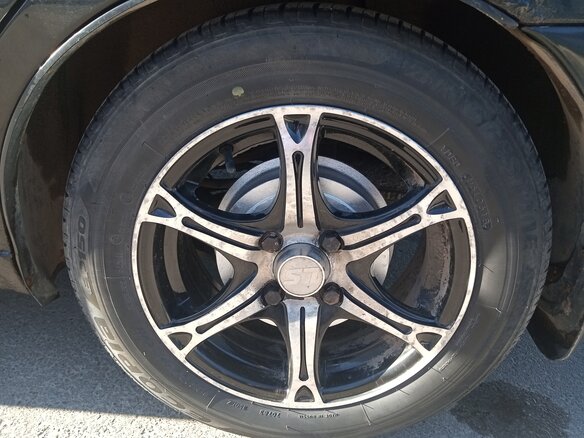 2008 Chevrolet Lanos I, чёрный, 140000 рублей - вид 5