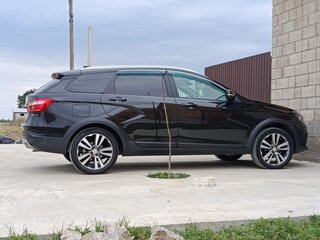 2018 Lada (ВАЗ) Vesta SW Cross I, чёрный, 780000 рублей, вид 3