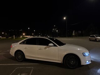 2014 Audi A4 IV (B8) Рестайлинг, белый, 1590000 рублей, вид 4