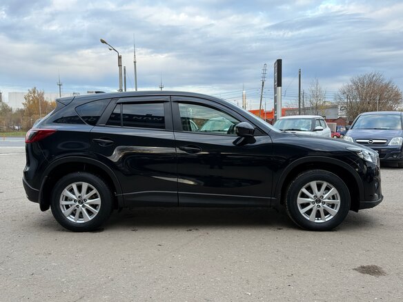 2013 Mazda CX-5 I, чёрный, 1395000 рублей - вид 4