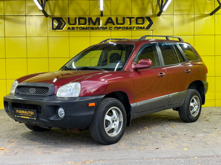 Hyundai Santa Fe I