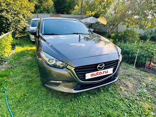 2017 Mazda 3 III (BM) Рестайлинг, серый, 1470000 рублей, вид 4