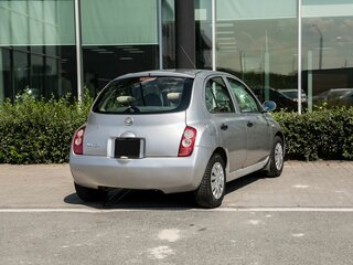 2004 Nissan March III (K12), серый, 259000 рублей, вид 2
