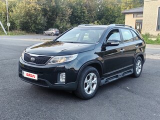 2014 Kia Sorento II Рестайлинг, чёрный, 2025000 рублей, вид 1