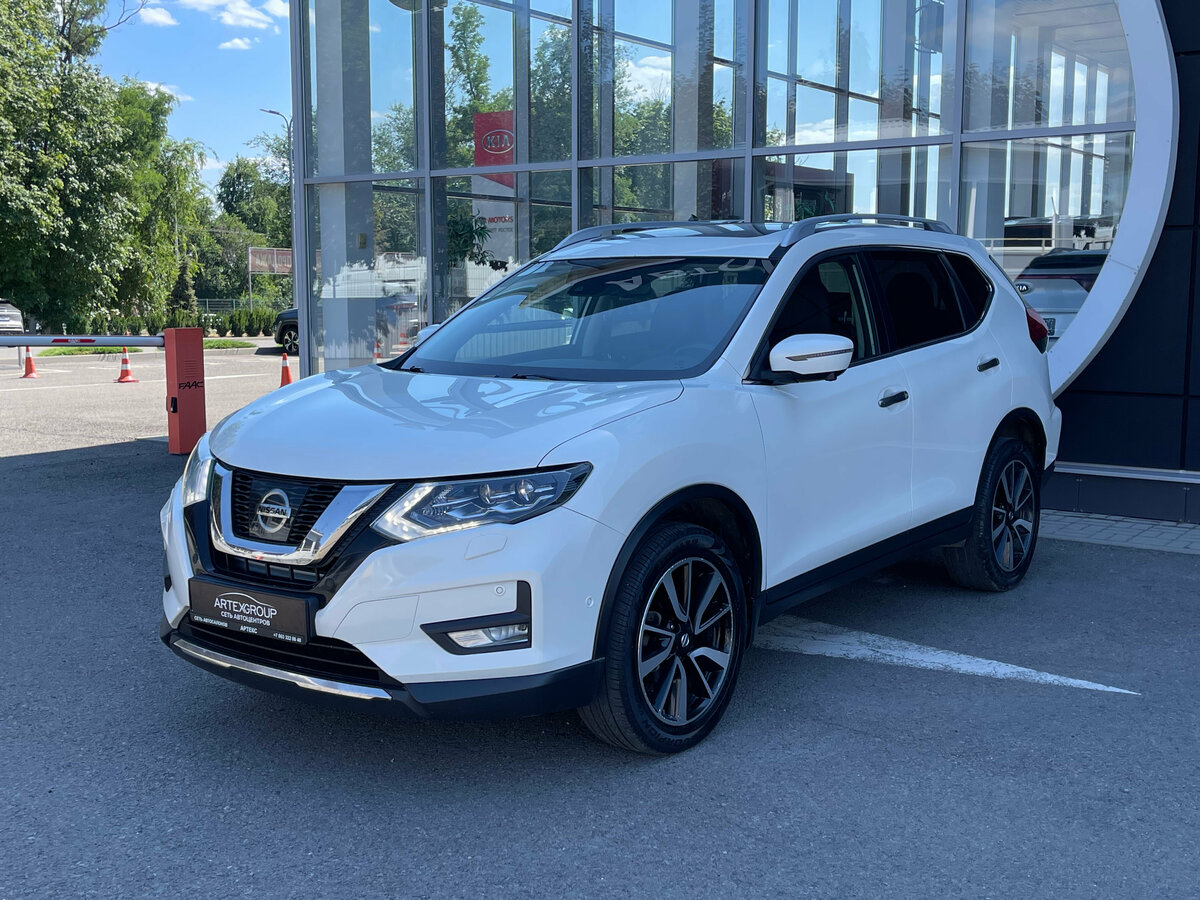 Открыть фотографии: Nissan X-Trail III Рестайлинг
