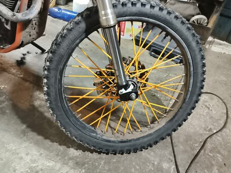 2020 Regulmoto Athlete 250, оранжевый, 120000 рублей, вид 5