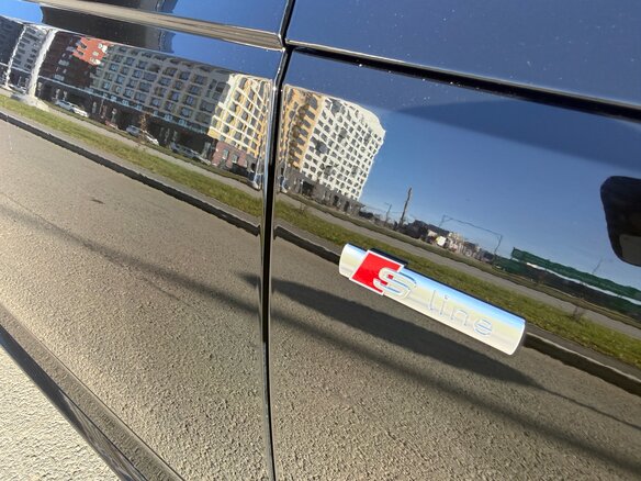 2019 Audi A4 V (B9), чёрный, 3400000 рублей - вид 8
