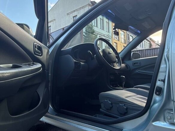 2007 Nissan Almera Classic I, серый, 410000 рублей - вид 12