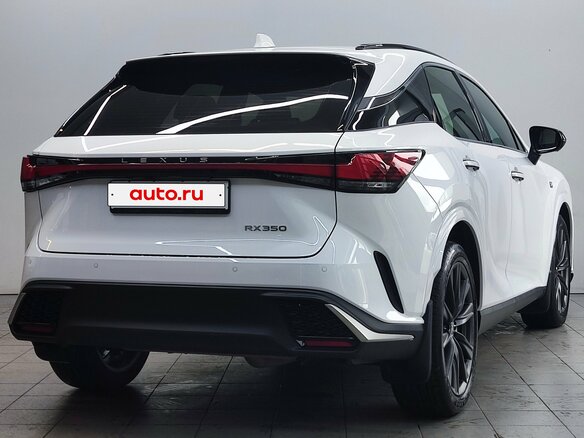 2022 Lexus RX 350 V, белый, 9280000 рублей - вид 4