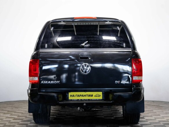 2013 Volkswagen Amarok I, чёрный - вид 4